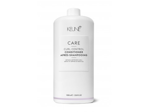 KEUNE CARE CURL CONTROL Kondicionierius minkštoms ir paklusnioms garbanoms, 1000 ml